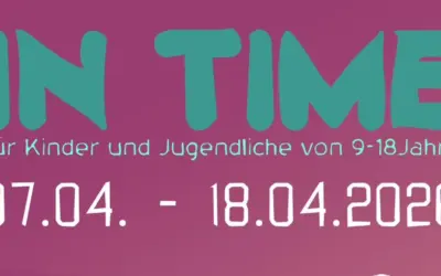 „IN TIME“ – Ein Musik- und Tanztheaterprojekt für Kinder und Jugendliche von 9 – 18 Jahren