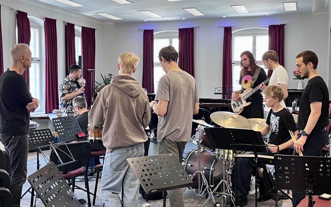 Bundesjazzorchester zu Gast in Görlitz