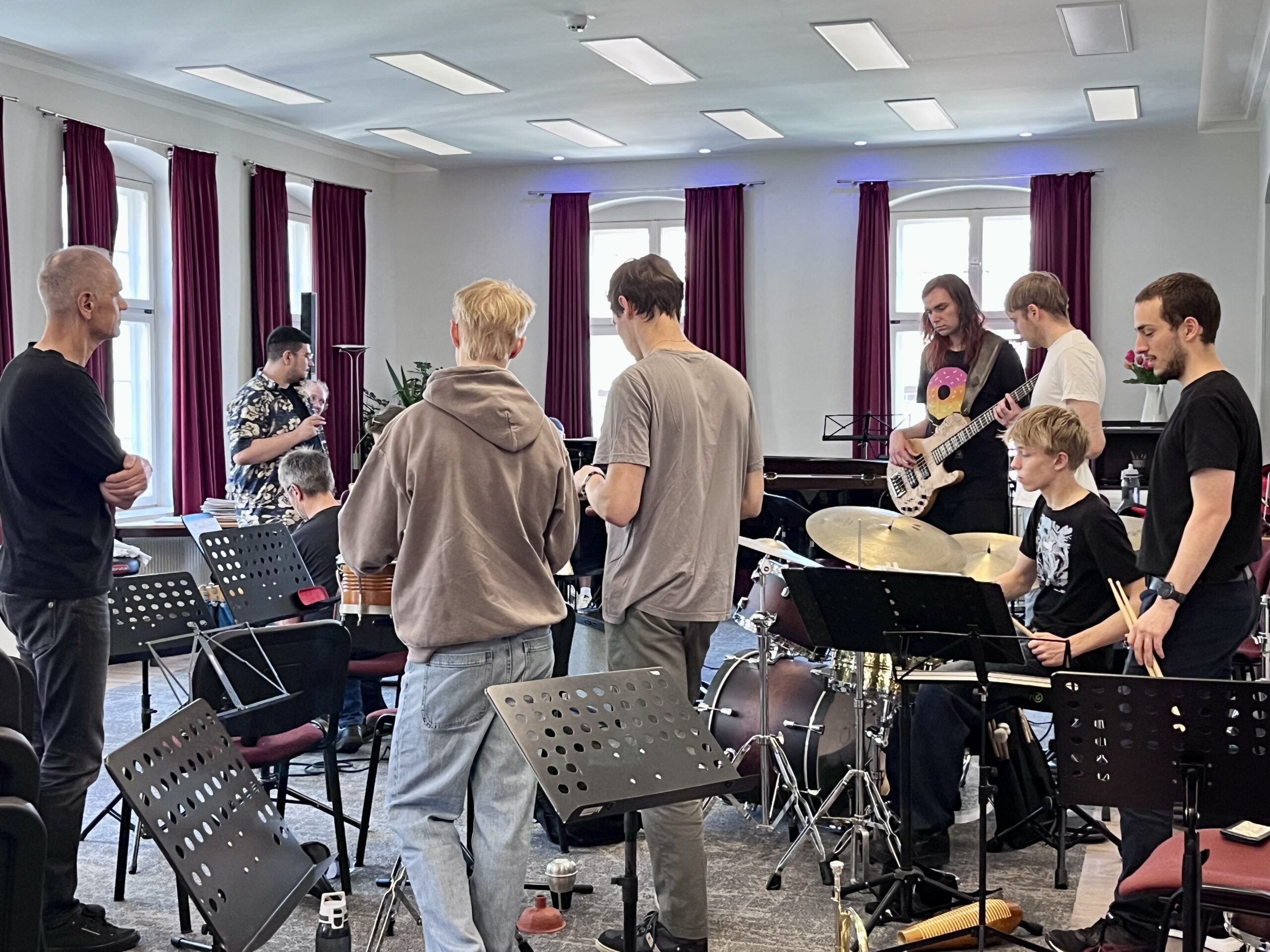 Bundesjazzorchester zu Gast in Görlitz